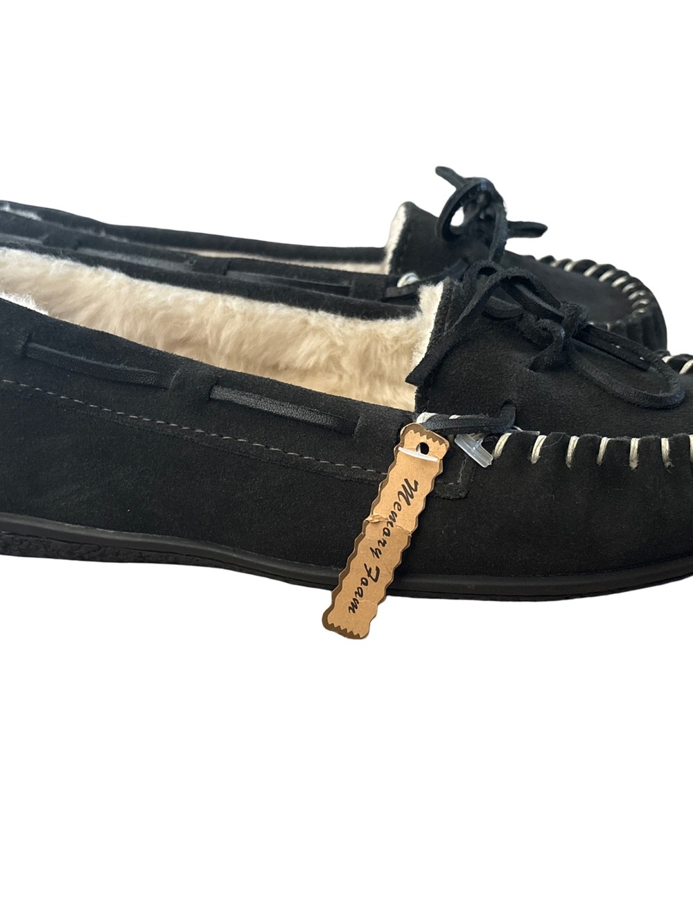 SoftMoc Bali Supreme Memory Foam suede Moccasin Slippers - size 7
